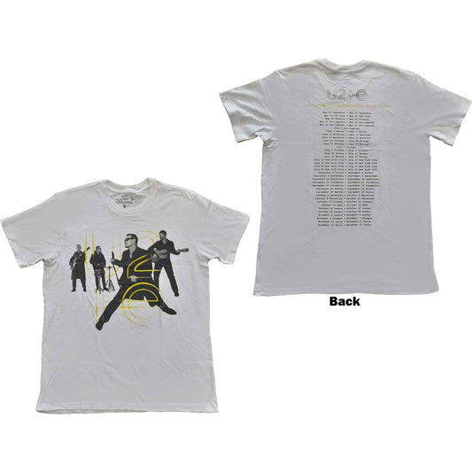 Unisex T-Shirt Live Action Back Print