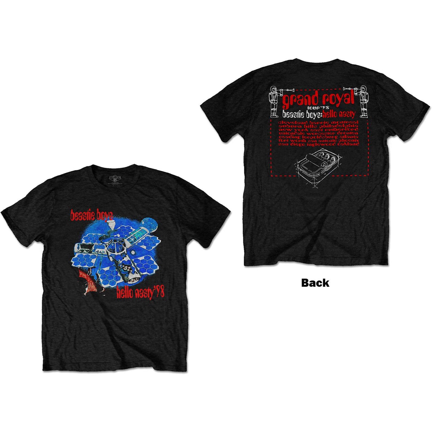 Unisex T-Shirt Hello Nasty Back Print