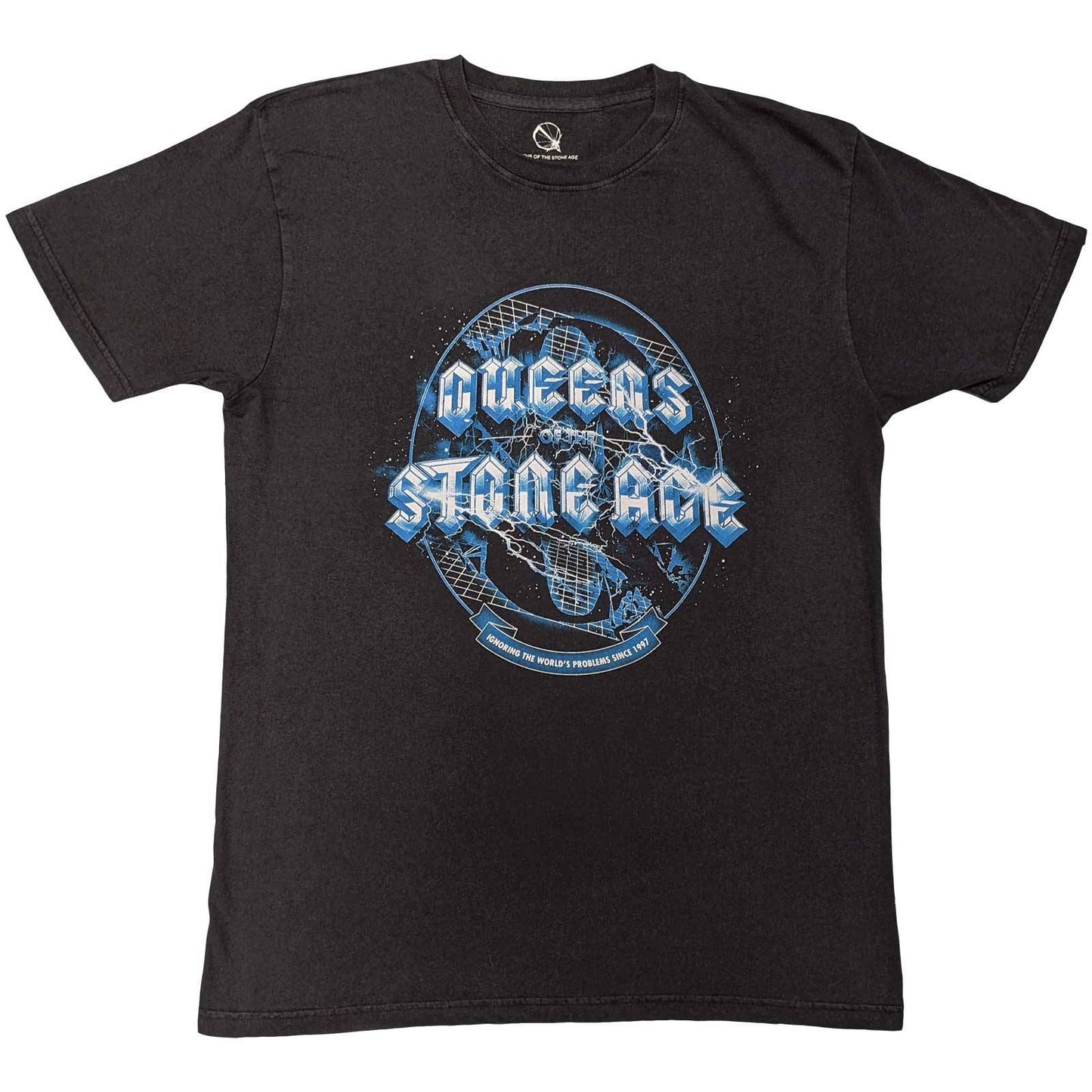 Unisex T-Shirt Ignoring Black Pigment Dye Wash