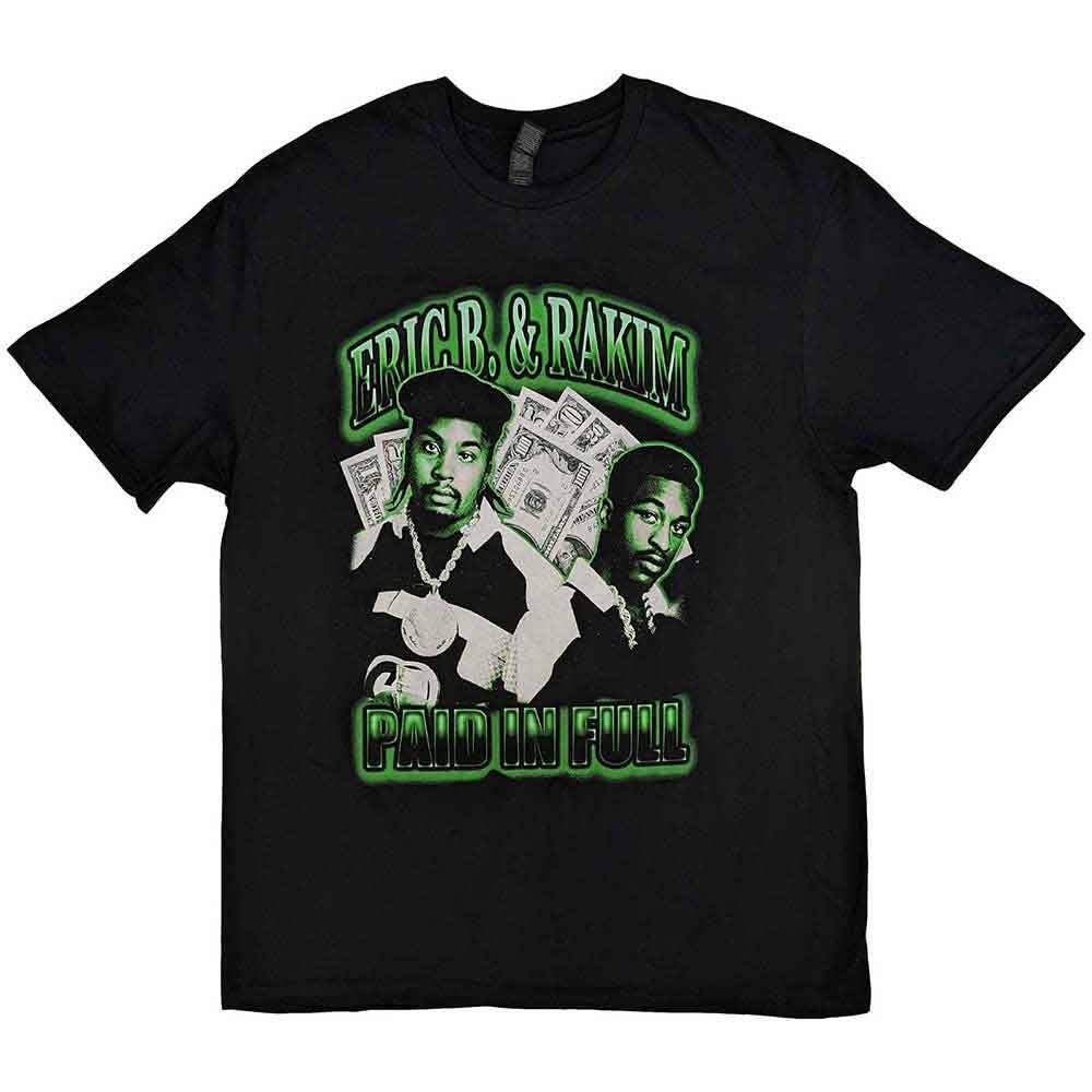 Eric B. & Rakim Unisex T-Shirt: Paid In Full