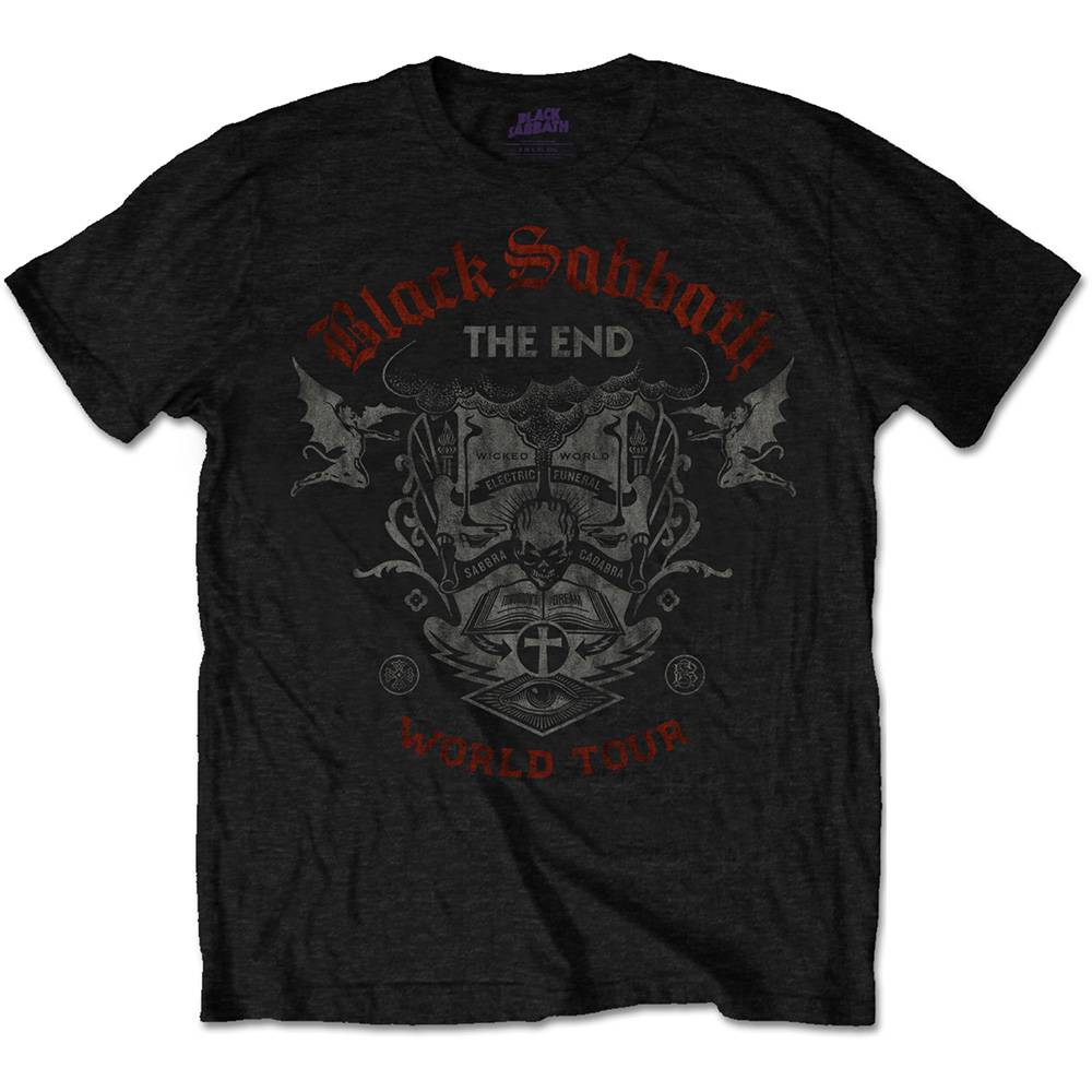 Unisex T-Shirt The End Reading Skull