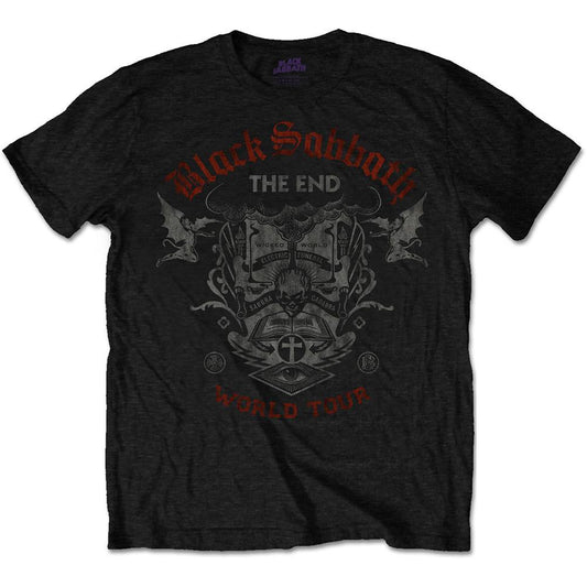 Unisex T-Shirt The End Reading Skull