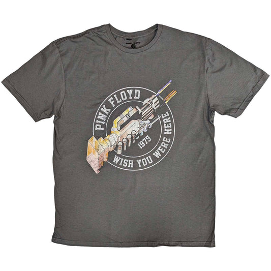 Pink Floyd Unisex T-Shirt: Wish You Were Here 1975  Wish You Were Here 1975 nan