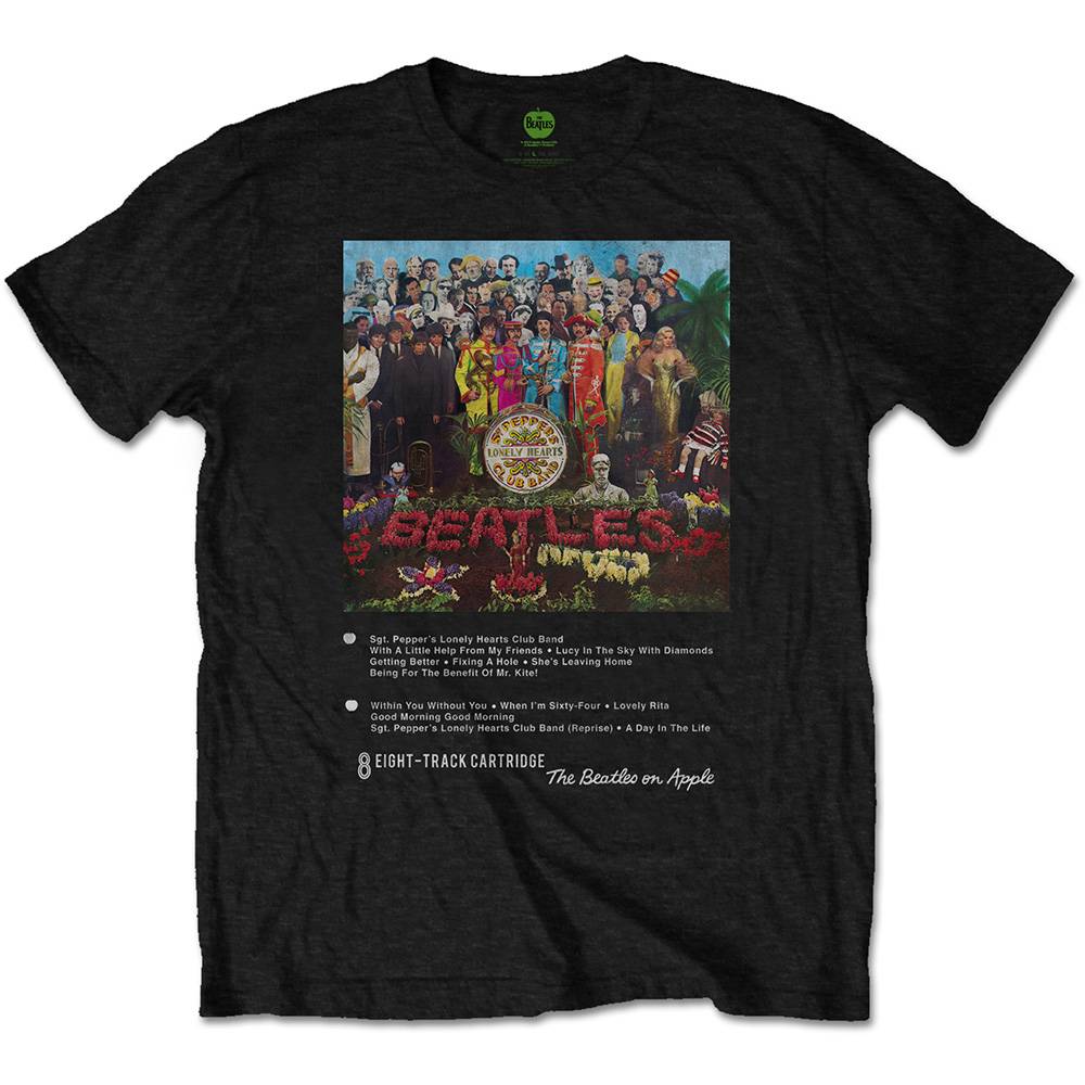 Unisex T-Shirt Sgt Pepper 8 Track