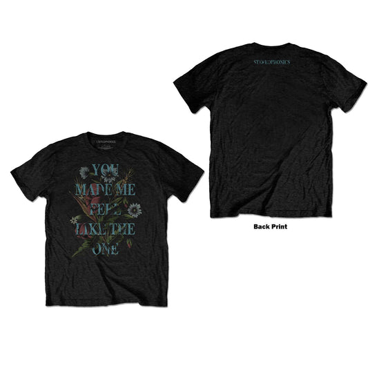 Unisex T-Shirt Make Me Feel… Back Print