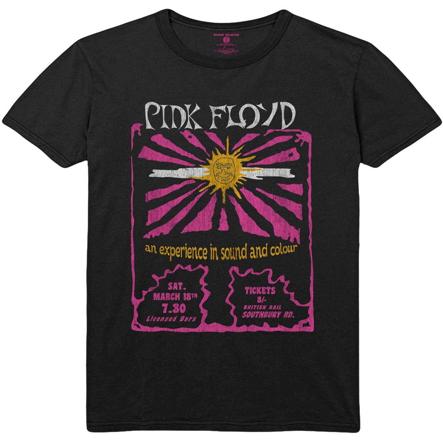 Unisex T-Shirt Sound & Colour