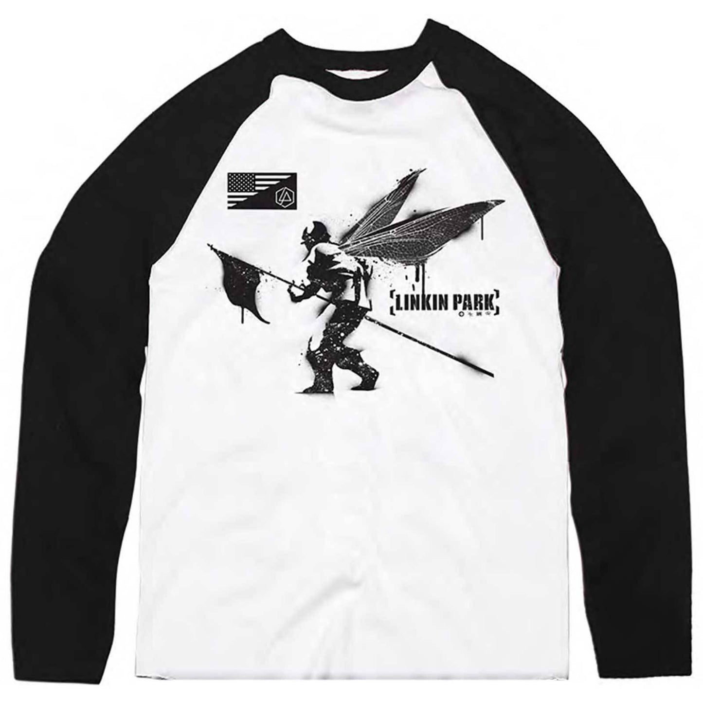 Unisex Raglan T-Shirt Street Soldier