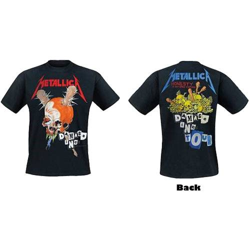 Unisex T-Shirt Damage Inc Back Print