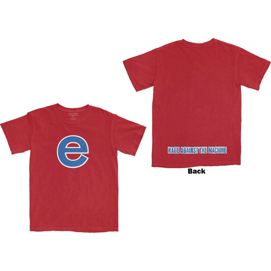 Unisex T-Shirt Big E Back Print
