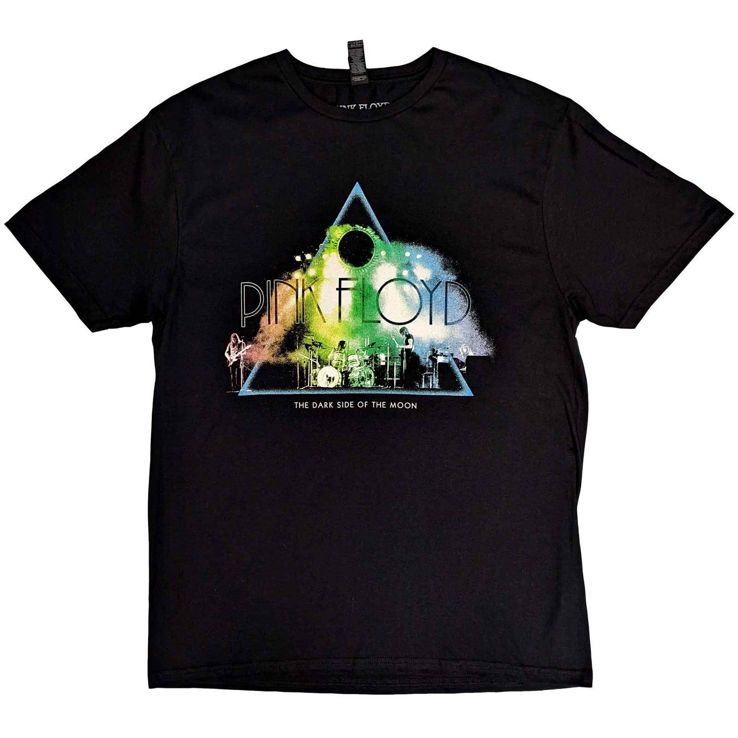 Unisex T-Shirt Live Band Rainbow Tone