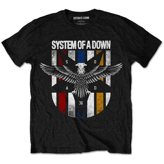 Unisex T-Shirt Eagle Colours