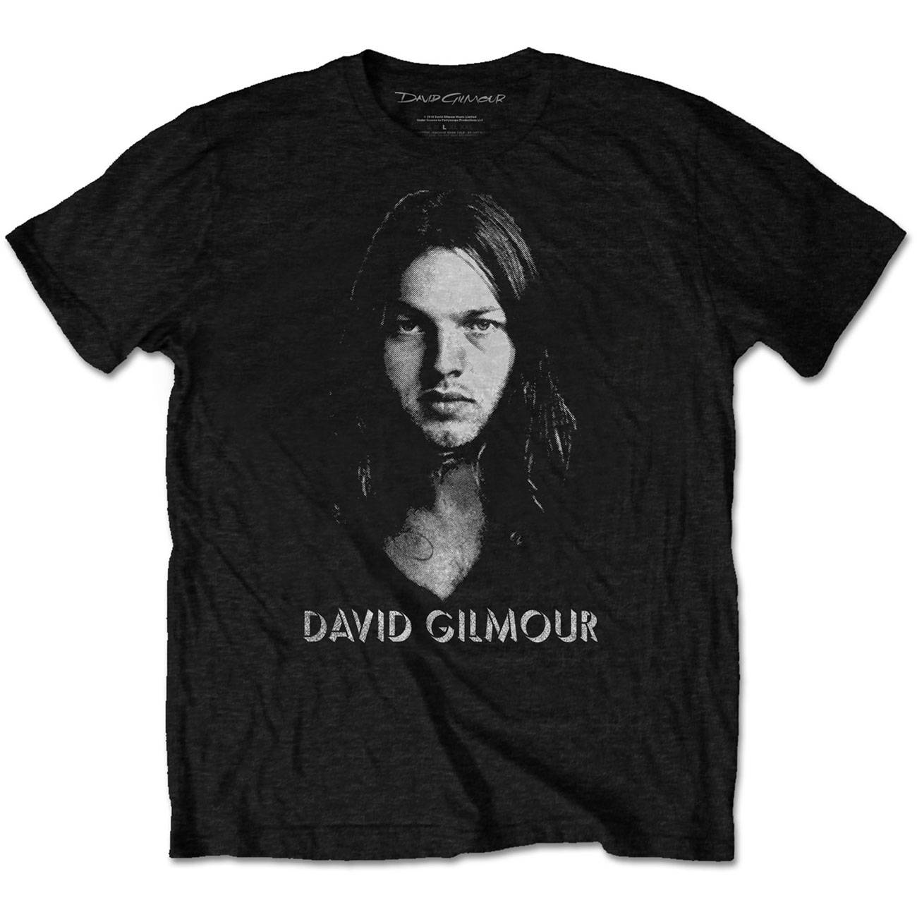 Unisex T-Shirt Half-tone Face
