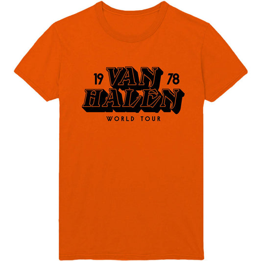 Unisex T-Shirt World Tour '78