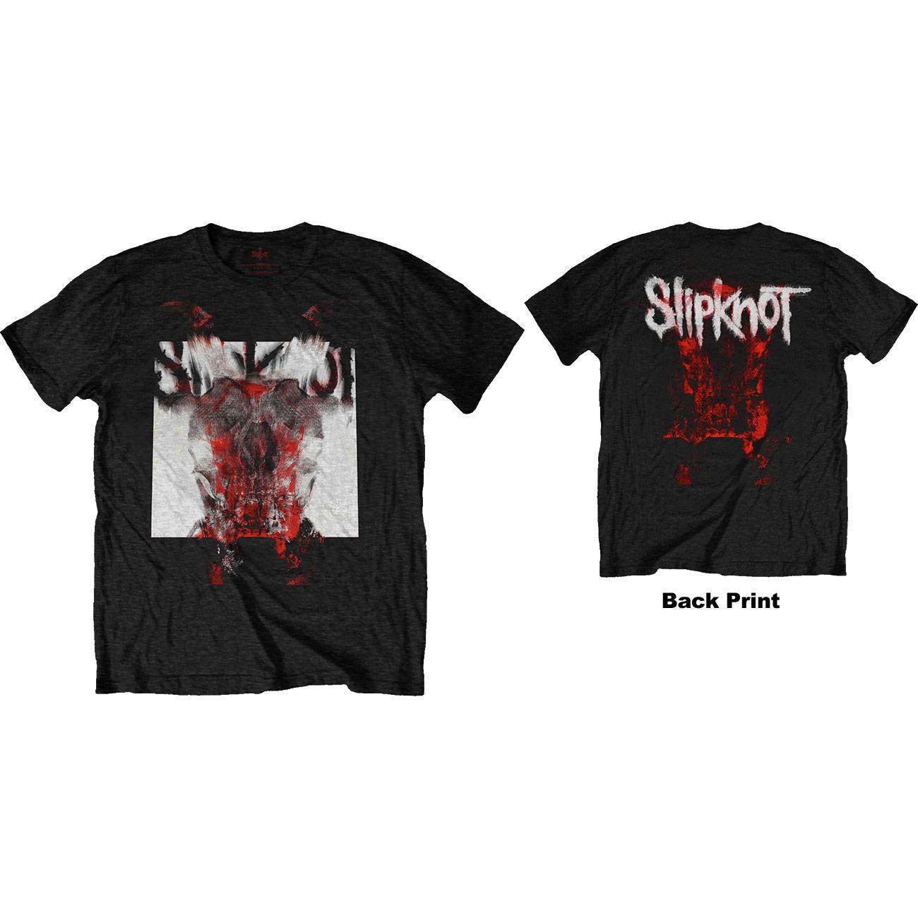Unisex T-Shirt Devil Single - Logo Blur Back Print