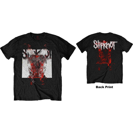 Unisex T-Shirt Devil Single - Logo Blur Back Print