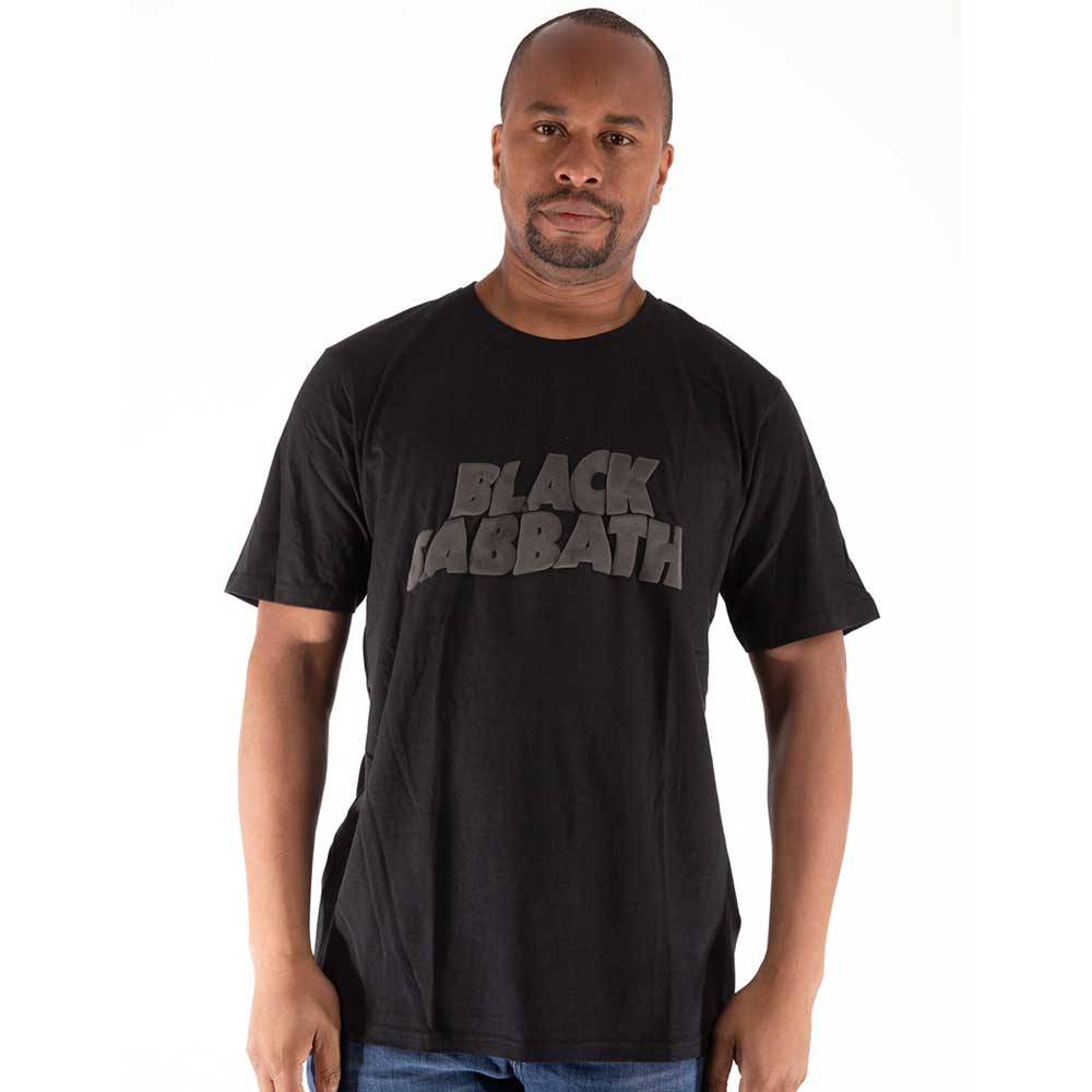 Unisex Hi-Build T-Shirt Wavy Logo Hi-Build