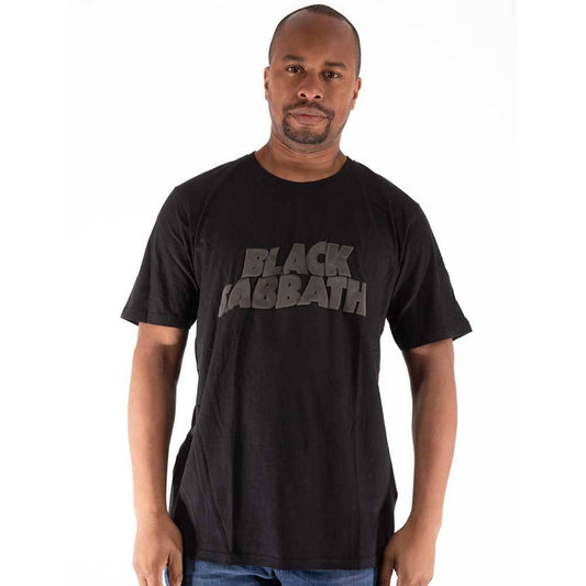 Unisex Hi-Build T-Shirt Wavy Logo Hi-Build