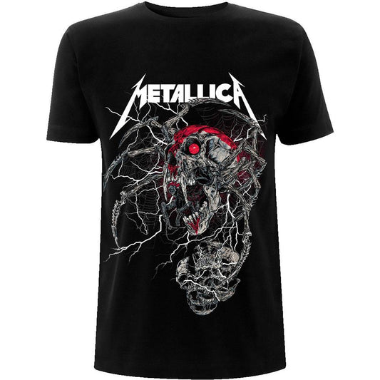 Unisex T-Shirt Spider Dead