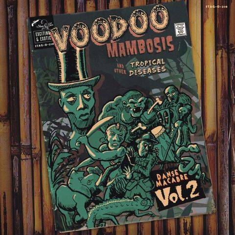 Voodoo Mambosis and Other Tropical Diseases Vol 2