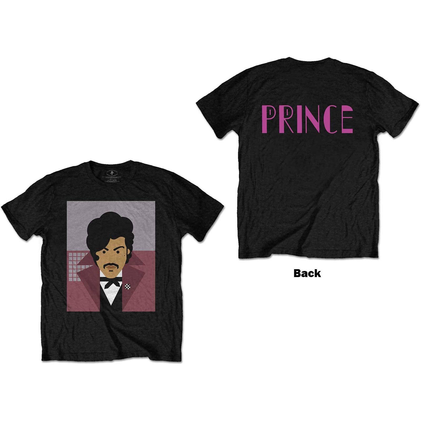Unisex T-Shirt Many Faces Back Print
