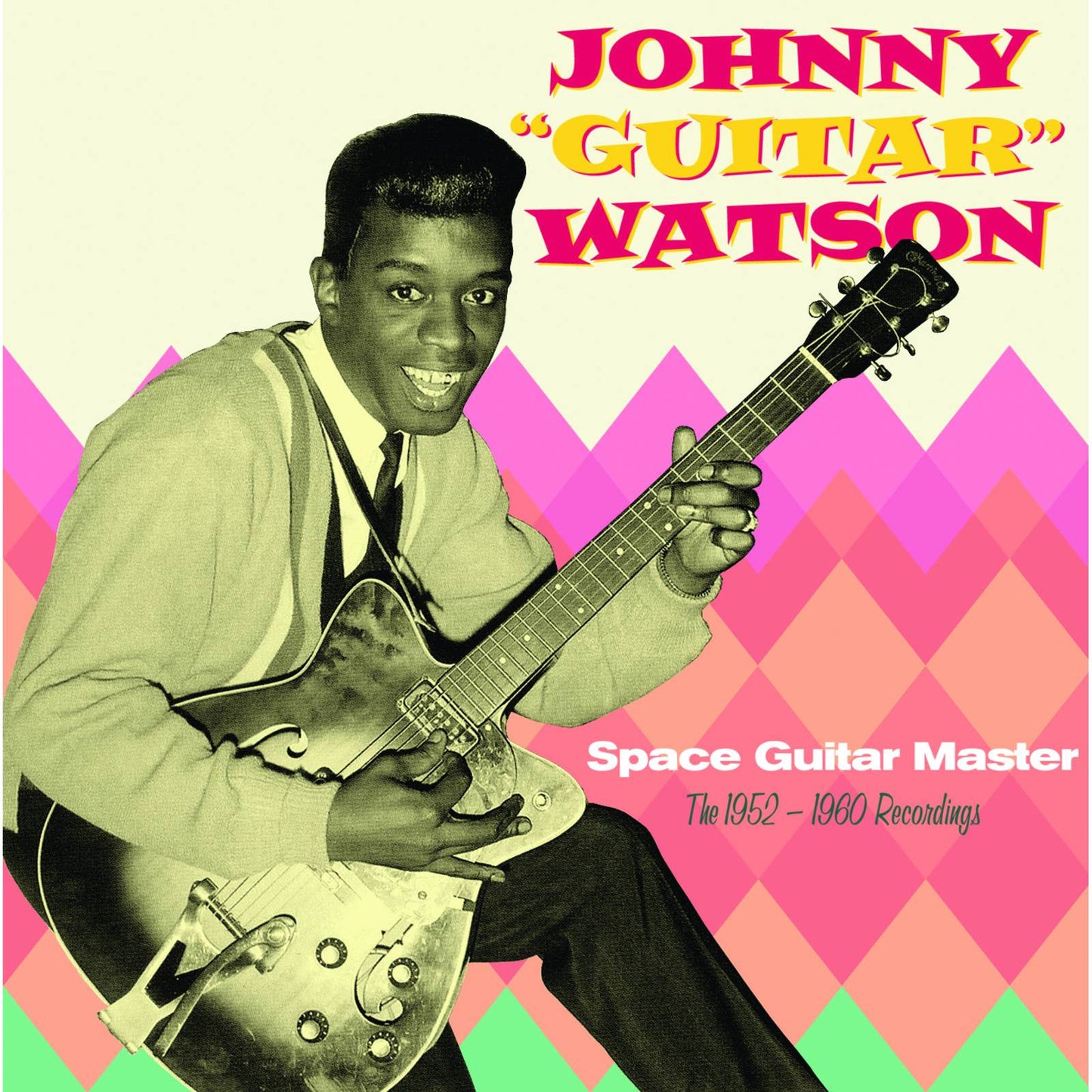 Space Guitar Master - 1952-1960 Recordings