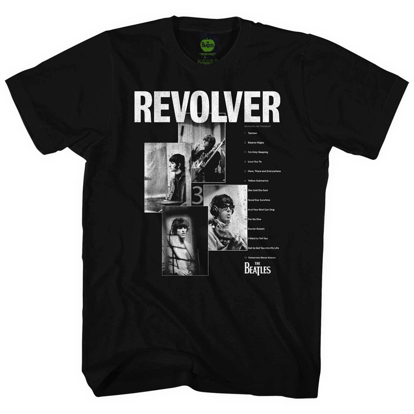 Unisex T-Shirt Revolver Tracklist