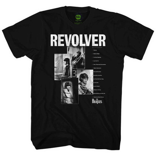Unisex T-Shirt Revolver Tracklist