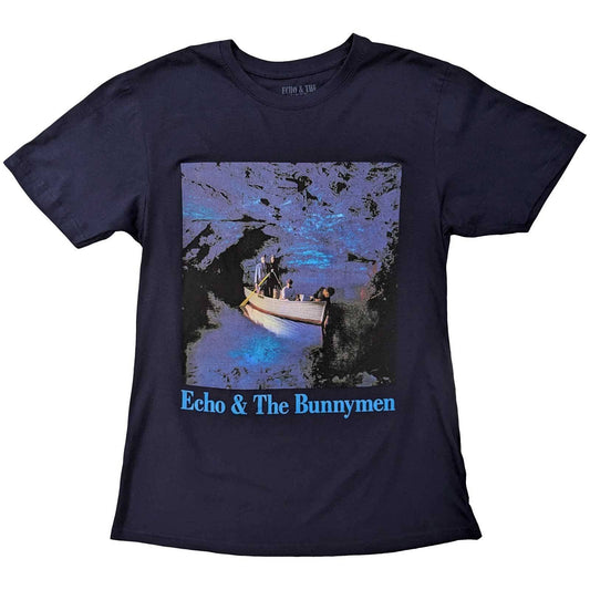 Echo & The Bunnymen Unisex T-Shirt: Ocean Rain  Ocean Rain Short Sleeves