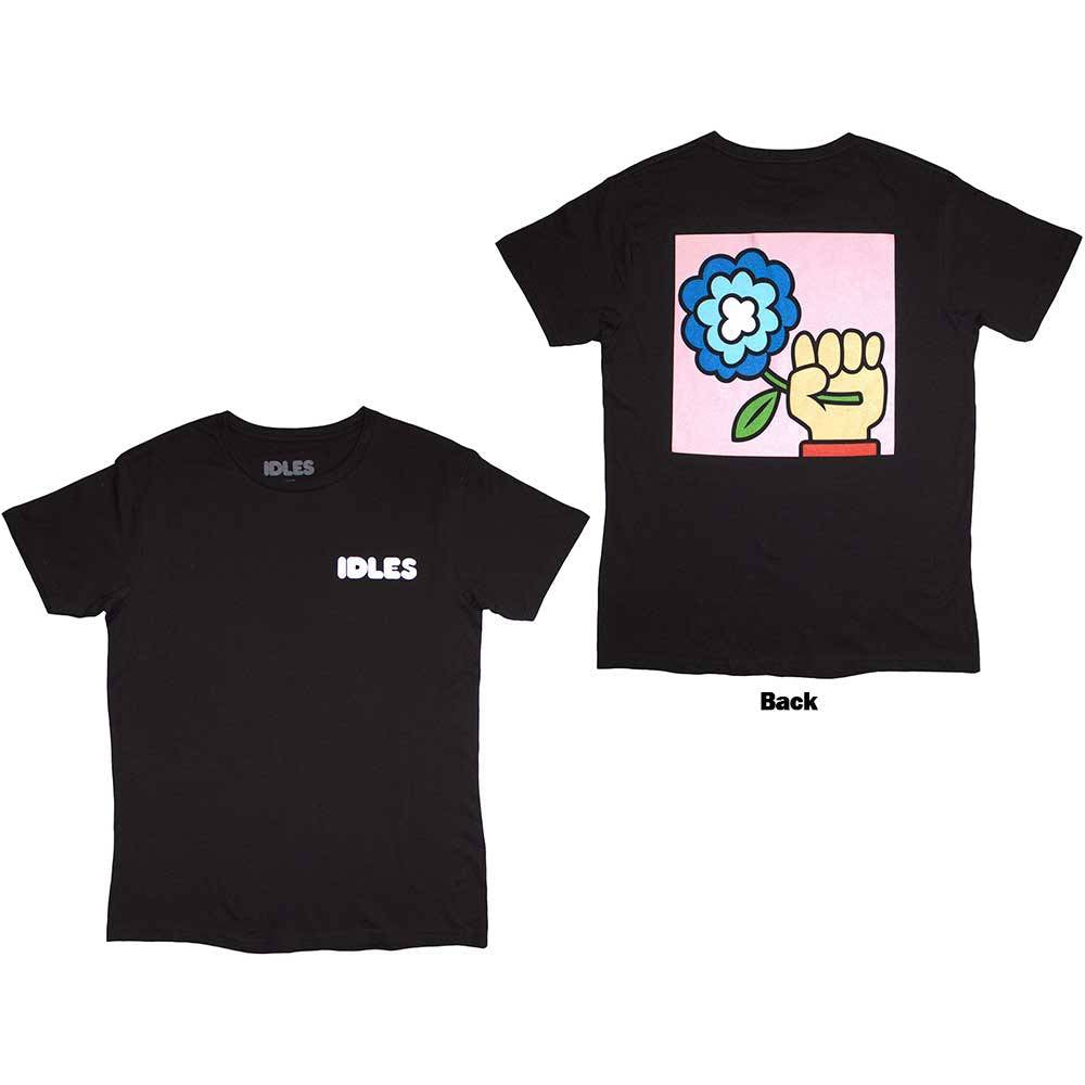 Idles Unisex T-Shirt: Cartoon Flower