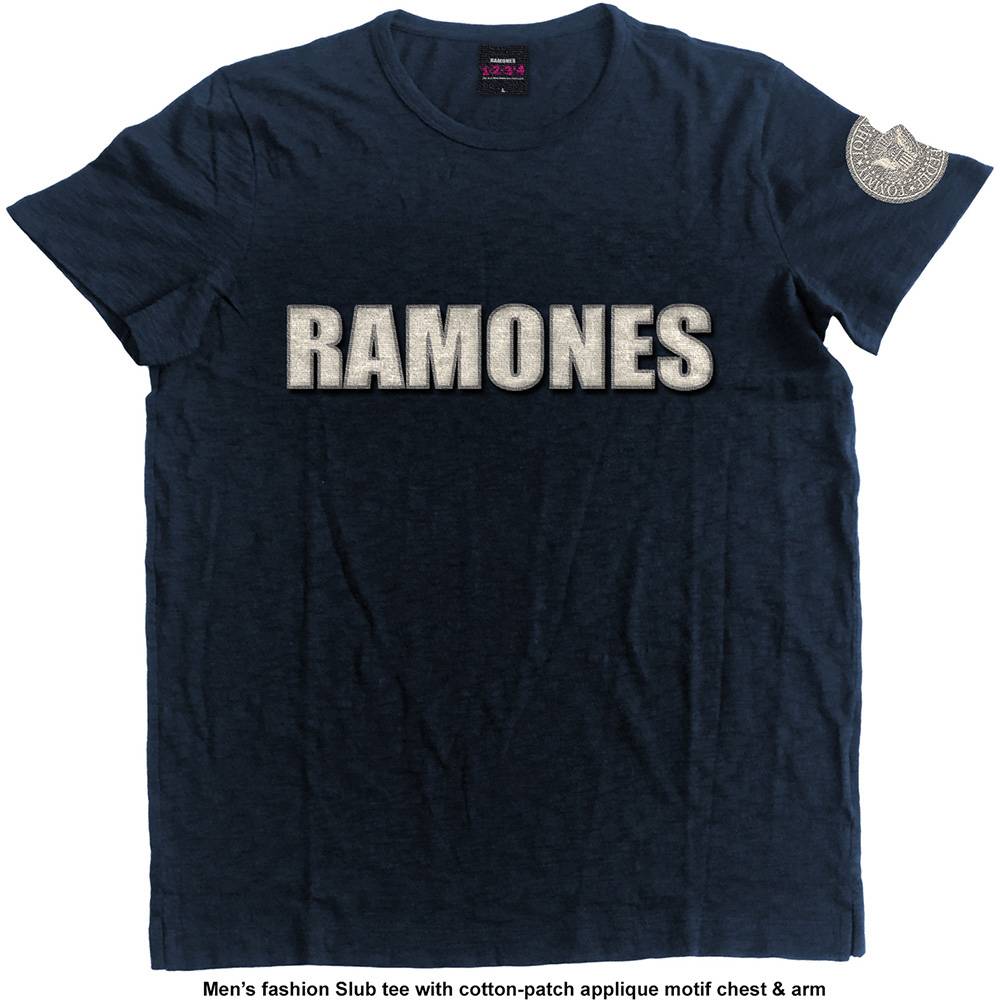 Unisex T-Shirt Logo & Presidential Seal Applique