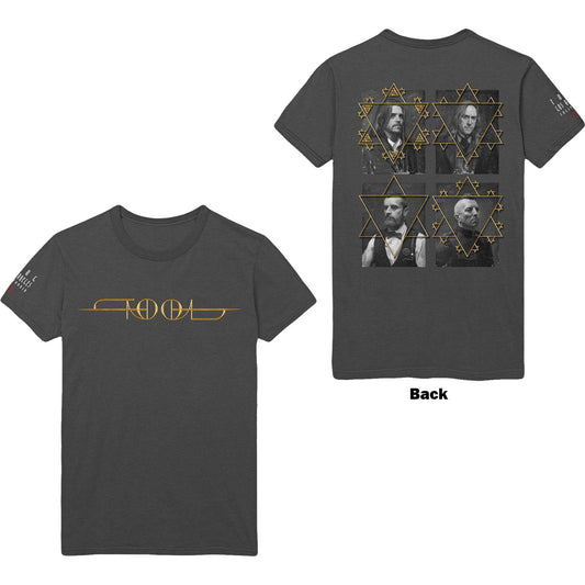 Unisex T-Shirt Full Portraits Back Print