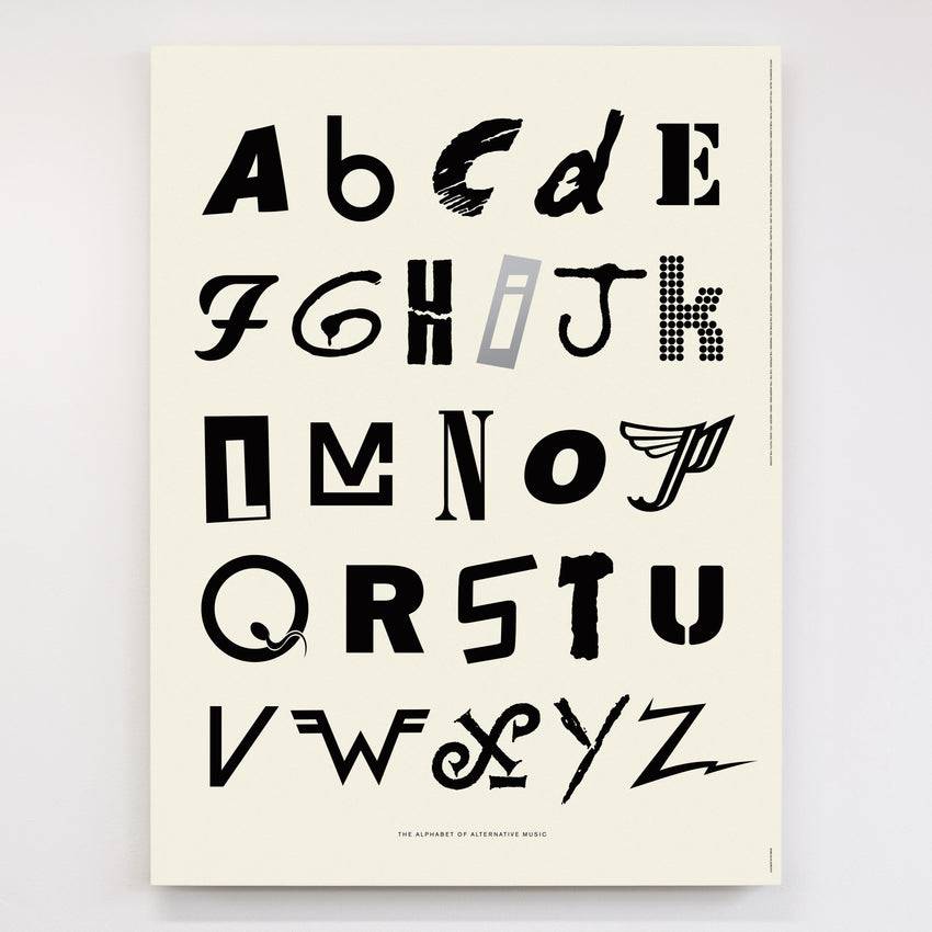 Alphabet of Alternative Music