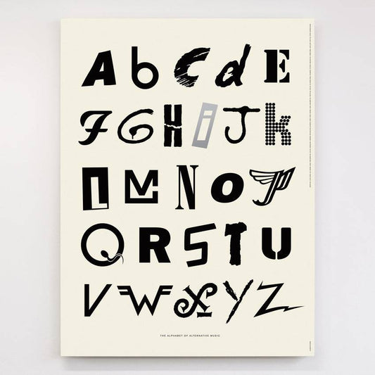 Alphabet of Alternative Music
