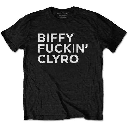 Unisex T-Shirt Biffy Fucking Clyro