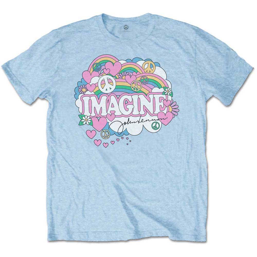 Unisex T-Shirt Rainbows, Love & Peace