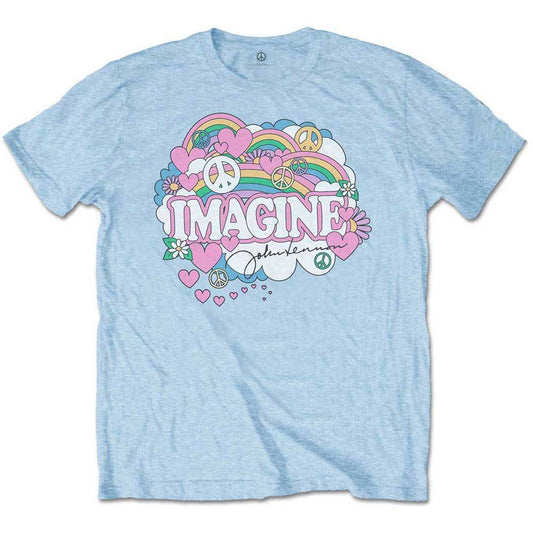 Unisex T-Shirt Rainbows, Love & Peace