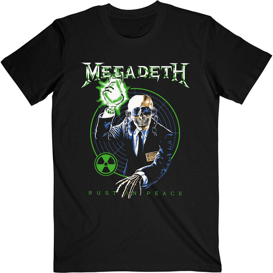 Unisex T-Shirt Vic Target Rust In Peace Anniversary