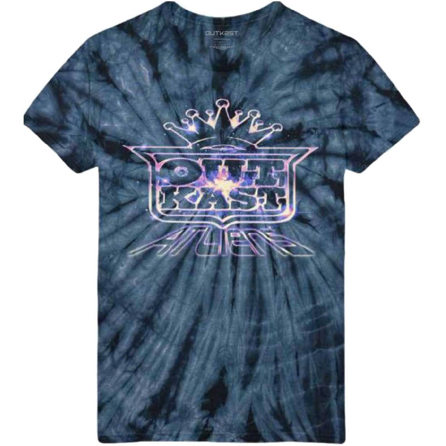 Unisex T-Shirt Space ATLiens Dye Wash