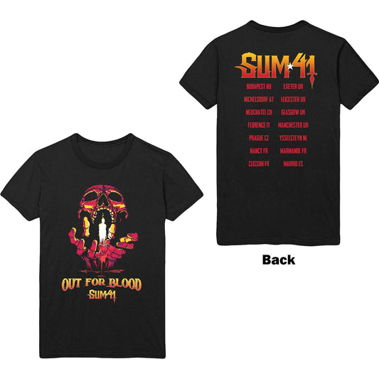 Unisex T-Shirt Out For Blood Back Print