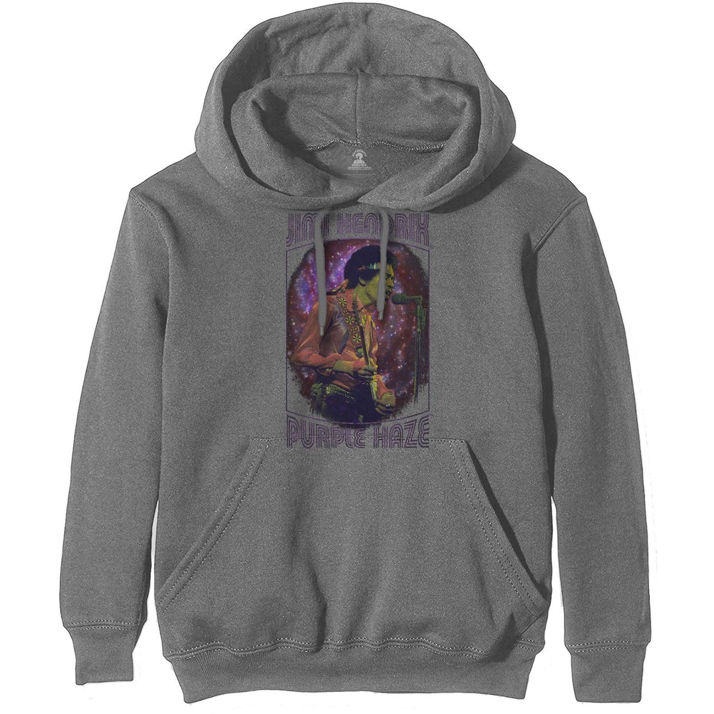 Unisex Pullover Hoodie Purple Haze Frame