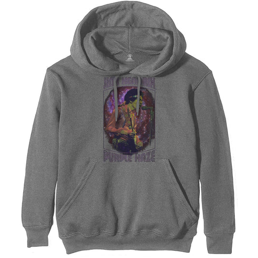 Unisex Pullover Hoodie Purple Haze Frame