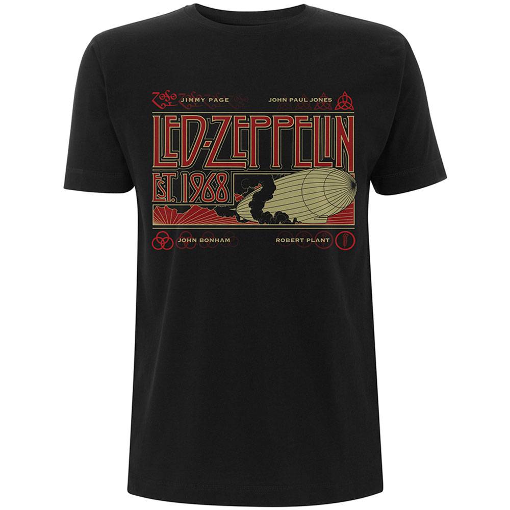 Unisex T-Shirt Zeppelin & Smoke