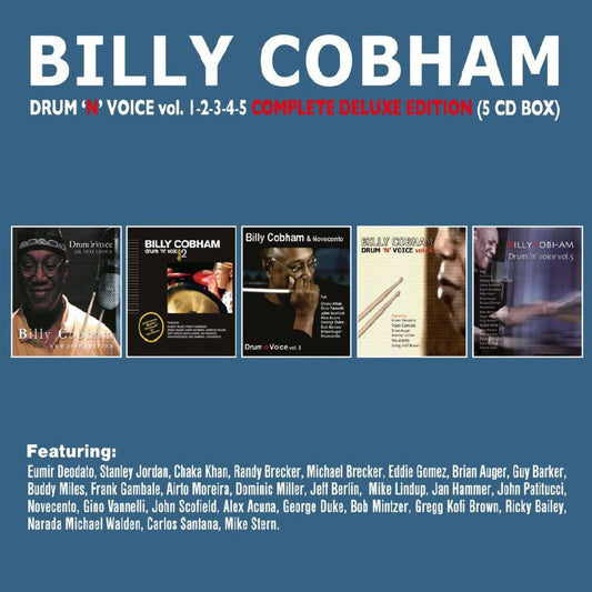 Drum 'n' Voice, Vols. 1 to 5 (Complete Deluxe Edition Five CD Box Set)