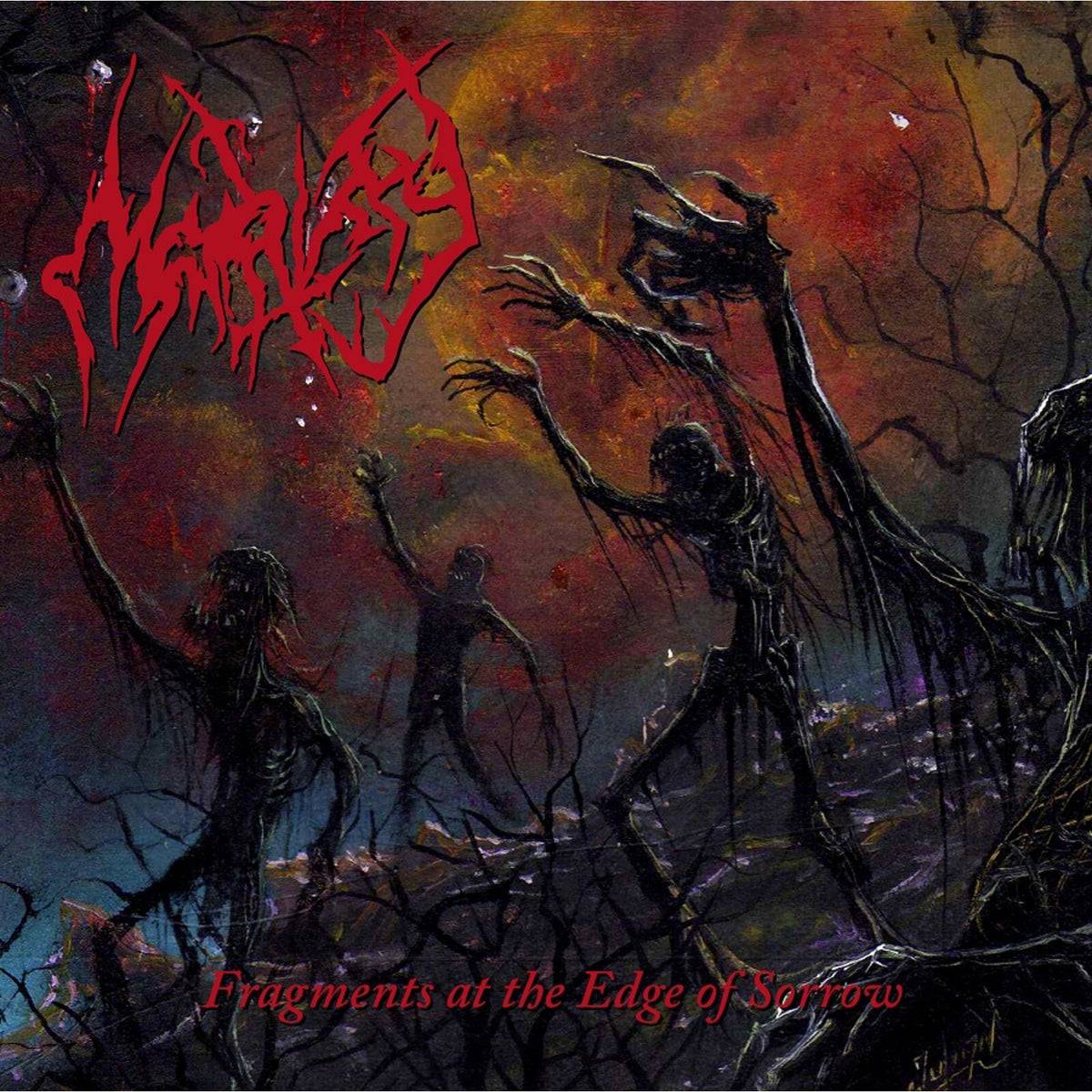Fragments At The Edge Of Sorrow