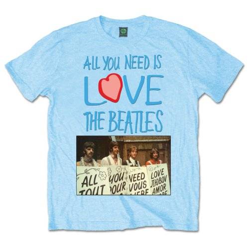 Unisex T-Shirt All you need is love Play Cards