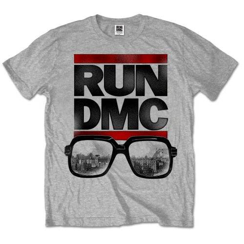 Unisex T-Shirt Glasses NYC