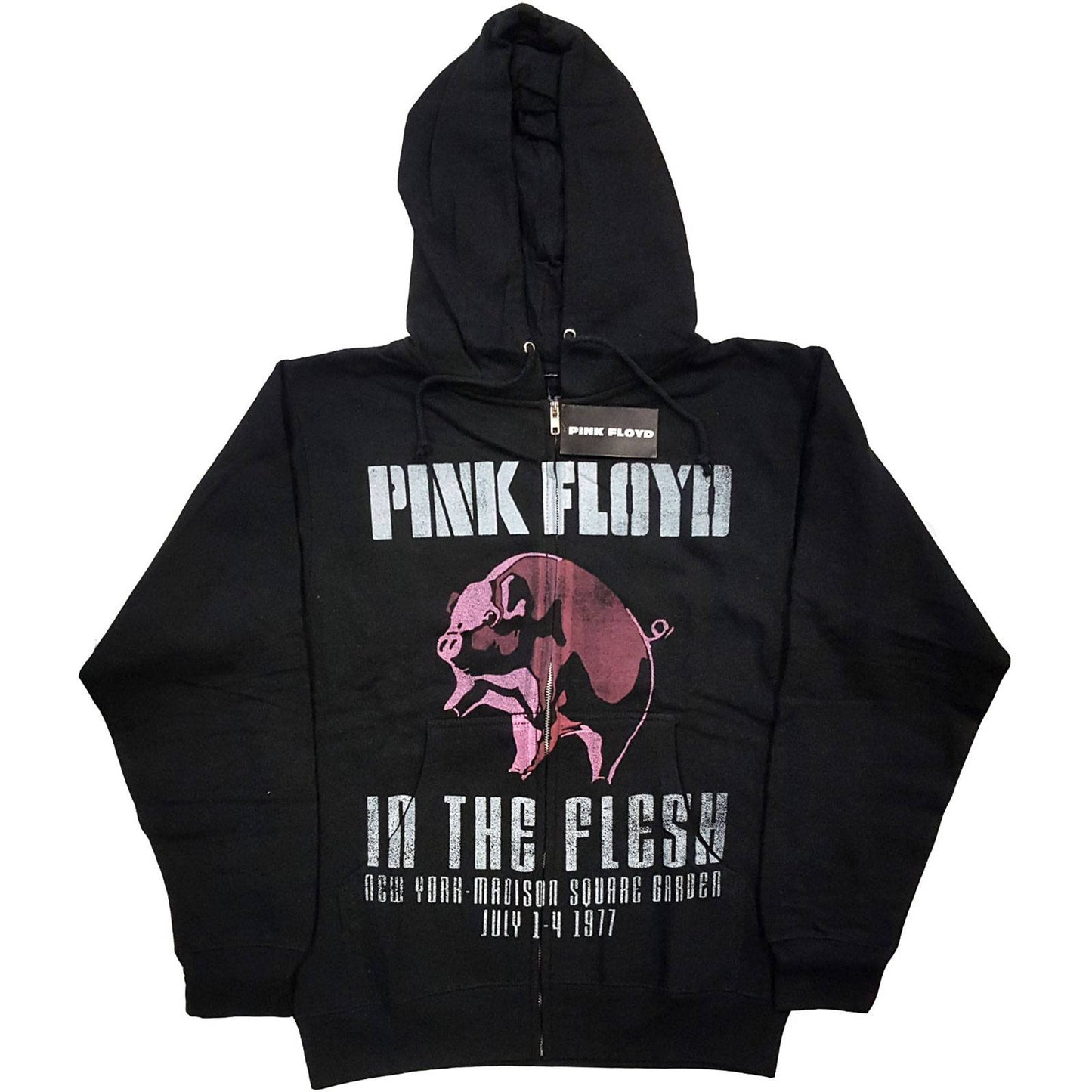 Unisex Zipped Hoodie In the Flesh