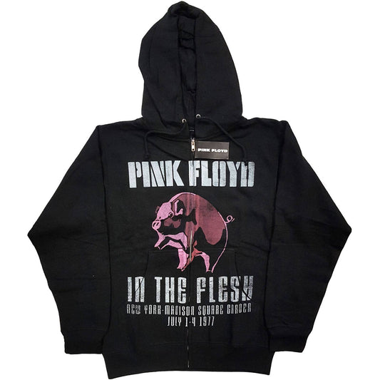 Unisex Zipped Hoodie In the Flesh