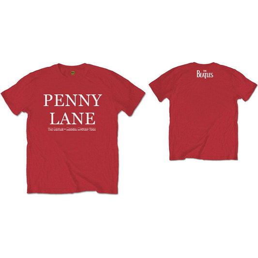 Unisex T-Shirt Penny Lane Back Print