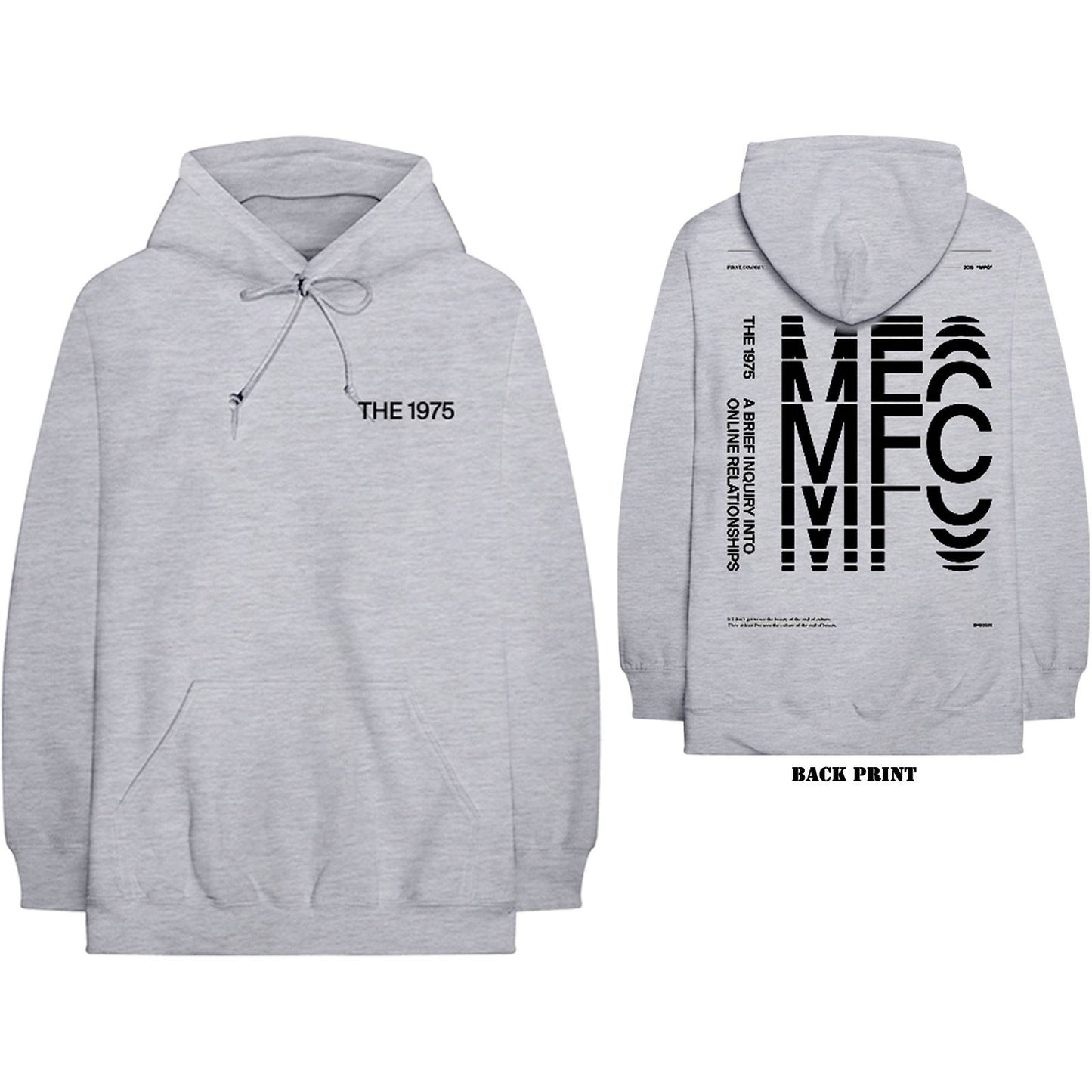 Unisex Pullover Hoodie ABIIOR MFC Back Print